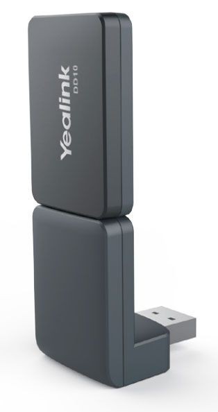 USB-адаптер Yealink DD10K DECT для телефонов T41S/T42S/T53/T53W/T54W/ T57W/T58A/VP59/T56A/T58V