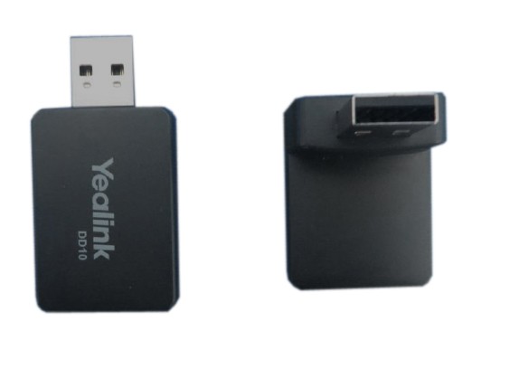 USB-адаптер Yealink DD10K DECT для телефонов T41S/T42S/T53/T53W/T54W/ T57W/T58A/VP59/T56A/T58V