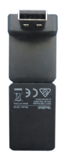 USB-адаптер Yealink DD10K DECT для телефонов T41S/T42S/T53/T53W/T54W/ T57W/T58A/VP59/T56A/T58V