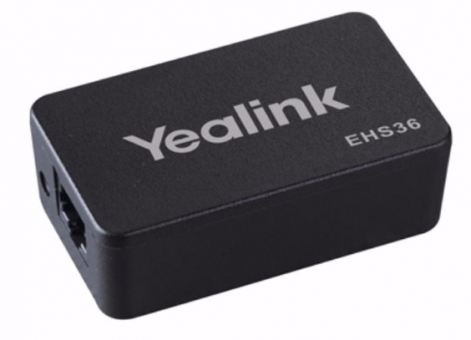 Адаптер Yealink EHS36 для беспроводных гарнитур для телефонов T4S/T40G(P)/T29G/T27G