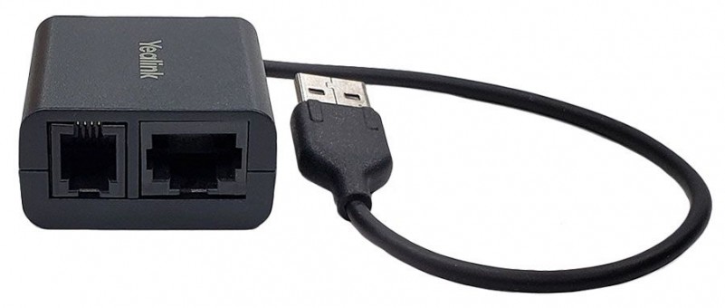 Адаптер Yealink EHS40 для беспроводных гарнитур для телефонов SIP-T41S/T42S/T43U/T46U(S)/T48U(S)/ T53W/T54W/T57W/T58A