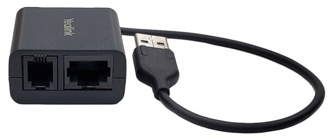 Адаптер Yealink EHS40 для беспроводных гарнитур для телефонов SIP-T41S/T42S/T43U/T46U(S)/T48U(S)/ T53W/T54W/T57W/T58A Адаптер Yealink EHS40 для беспроводных гарнитур для телефонов SIP-T41S/T42S/T43U/T46U(S)/T48U(S)/ T53W/T54W/T57W/T58A