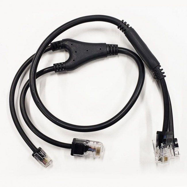 Адаптер Yealink EHS40 для беспроводных гарнитур для телефонов SIP-T41S/T42S/T43U/T46U(S)/T48U(S)/ T53W/T54W/T57W/T58A Адаптер Yealink EHS40 для беспроводных гарнитур для телефонов SIP-T41S/T42S/T43U/T46U(S)/T48U(S)/ T53W/T54W/T57W/T58A