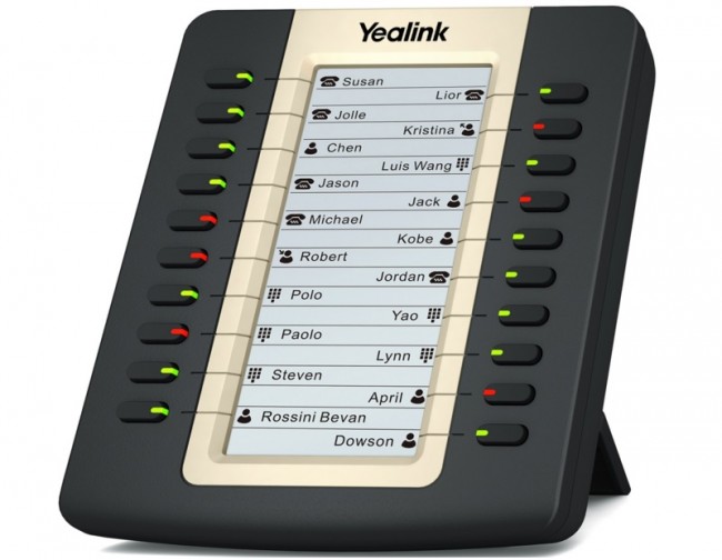 Модуль расширения Yealink EXP20 c LCD-дисплеем для телефонов T27P(G)/T29G