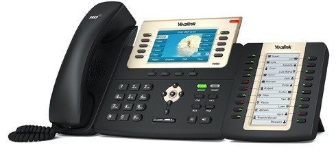 Модуль расширения Yealink EXP20 c LCD-дисплеем для телефонов T27P(G)/T29G