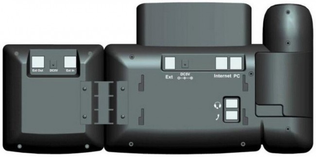 Модуль расширения Yealink EXP39 с LCD-дисплеем для телефонов T38G/T28P/T26P, черный