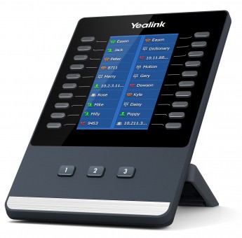 Модуль расширения Yealink EXP43 с цветным LCD-дисплеем для телефонов SIP-T43U, SIP-T46U, SIP-T48U Модуль расширения Yealink EXP43 с цветным LCD-дисплеем для телефонов SIP-T43U, SIP-T46U, SIP-T48U