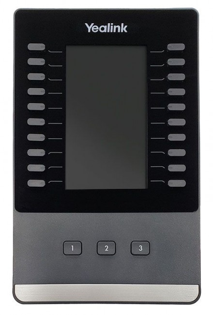 Модуль расширения Yealink EXP50 с цветным LCD-дисплеем для телефонов SIP-T53/T53W/T54W/T57W/T58A Модуль расширения Yealink EXP50 с цветным LCD-дисплеем для телефонов SIP-T53/T53W/T54W/T57W/T58A