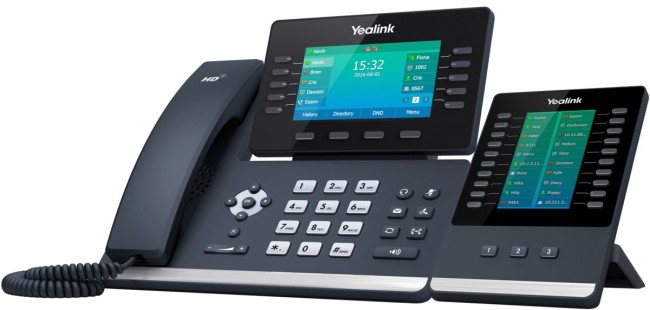 Модуль расширения Yealink EXP50 с цветным LCD-дисплеем для телефонов SIP-T53/T53W/T54W/T57W/T58A Модуль расширения Yealink EXP50 с цветным LCD-дисплеем для телефонов SIP-T53/T53W/T54W/T57W/T58A