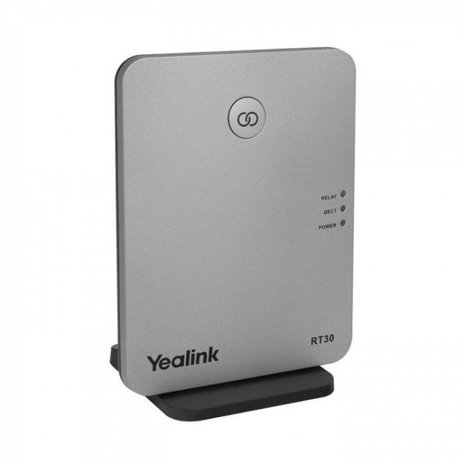 DECT-репитер Yealink RT30 для SIP-телефонов W52P/W53P/W60P/W41P/W60B/CP930W-Base DECT-репитер Yealink RT30 для SIP-телефонов W52P/W53P/W60P/W41P/W60B/CP930W-Base