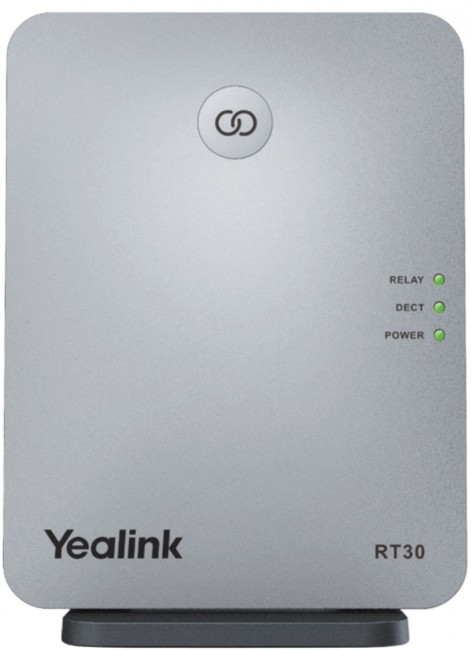 DECT-репитер Yealink RT30 для SIP-телефонов W52P/W53P/W60P/W41P/W60B/CP930W-Base DECT-репитер Yealink RT30 для SIP-телефонов W52P/W53P/W60P/W41P/W60B/CP930W-Base