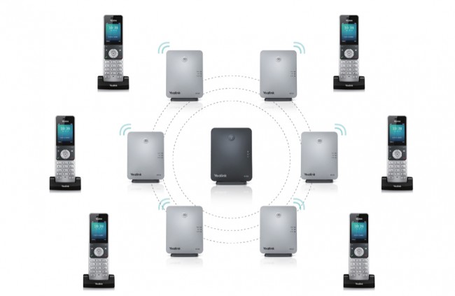 DECT-репитер Yealink RT30 для SIP-телефонов W52P/W53P/W60P/W41P/W60B/CP930W-Base DECT-репитер Yealink RT30 для SIP-телефонов W52P/W53P/W60P/W41P/W60B/CP930W-Base