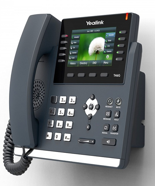 Кронштейн для крепления на стену телефона Yealink SIP-T46U(S) Кронштейн для крепления на стену телефона Yealink SIP-T46U(S)