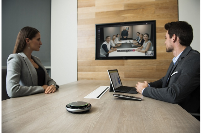 Спикерфон Yealink CP900 UC, USB, Bluetooth, встроенная батарея, 6 встроенных микрофонов