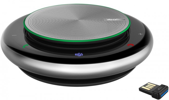 Спикерфон Yealink  CP900 with BT50, портативный спикерфон, USB, Bluetooth, встроенная батарея, в комплекте с BT50