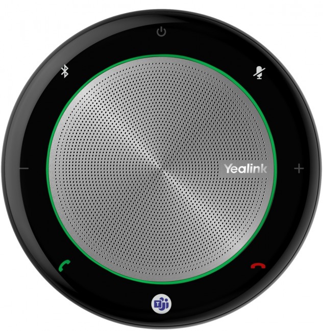 Спикерфон Yealink CP700, USB, Bluetooth, встроенная батарея, 2 встроенных микрофона