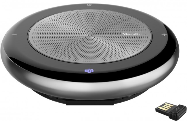 Спикерфон Yealink CP700 with dongle, USB, Bluetooth, встроенная батарея, 2 встр микрофона, BT50 в комплекте Спикерфон Yealink CP700 with dongle, USB, Bluetooth, встроенная батарея, 2 встр микрофона, BT50 в комплекте