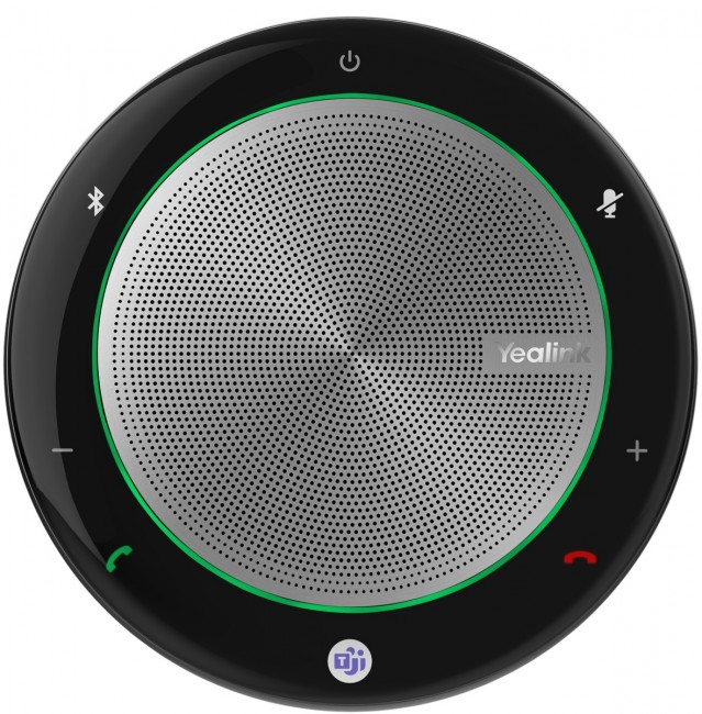 Спикерфон Yealink CP900, USB, Bluetooth, встроенная батарея, 6 встроенных микрофонов Спикерфон Yealink CP900, USB, Bluetooth, встроенная батарея, 6 встроенных микрофонов