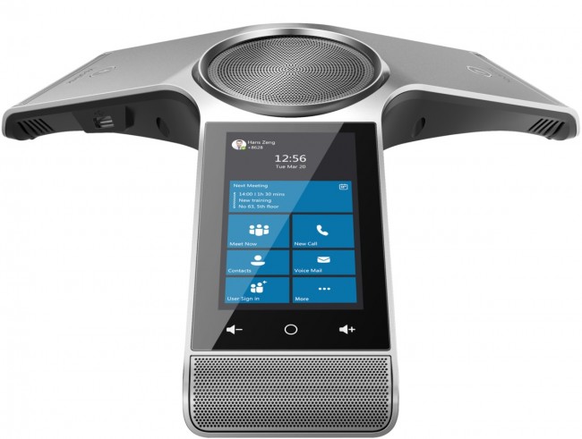 Конференц-телефон Yealink CP960 for Business, конференц-телефон, PoE, запись разговора