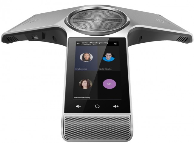 Конференц-телефон Yealink CP960, конференц-телефон, PoE, запись разговора